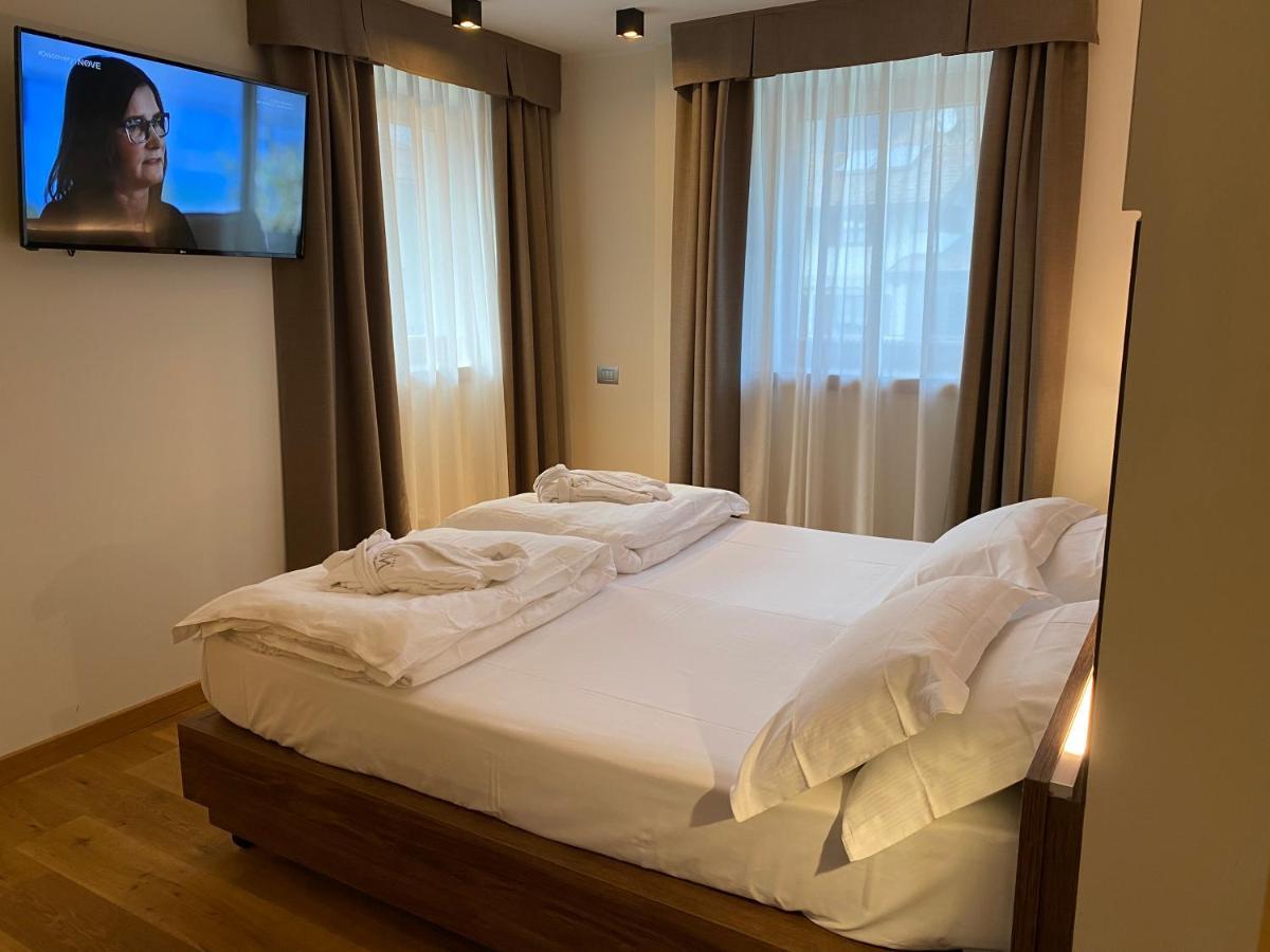 Dolomeet Boutique Hotel Pinzolo Eksteriør bilde