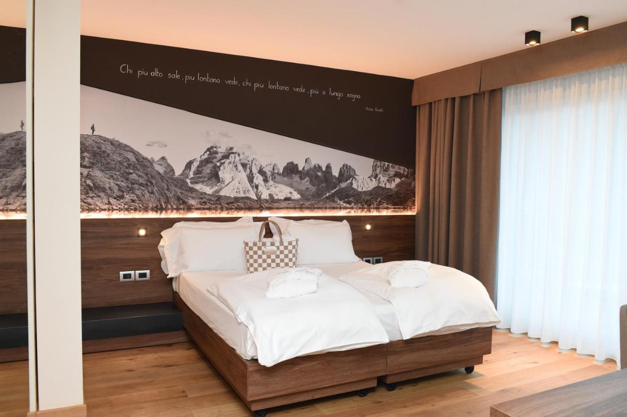 Dolomeet Boutique Hotel Pinzolo Eksteriør bilde