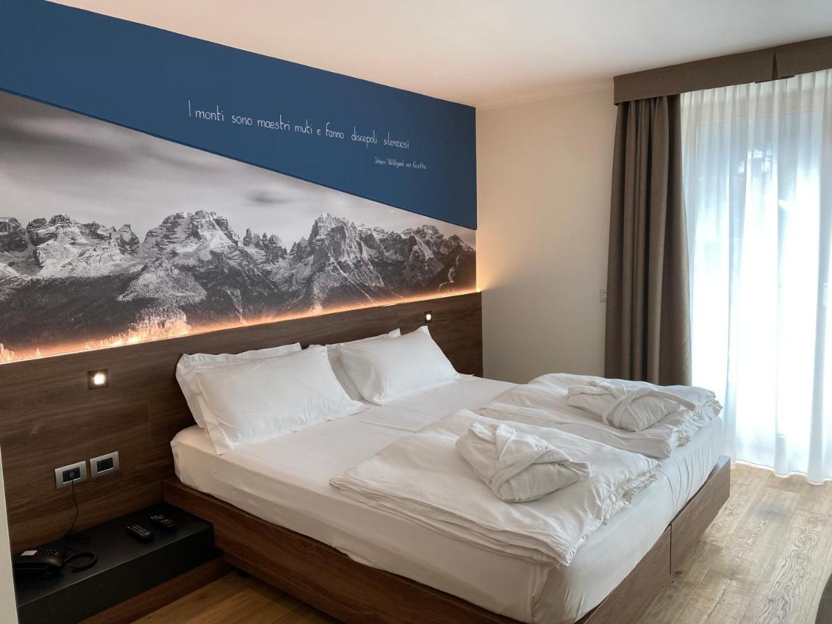 Dolomeet Boutique Hotel Pinzolo Eksteriør bilde