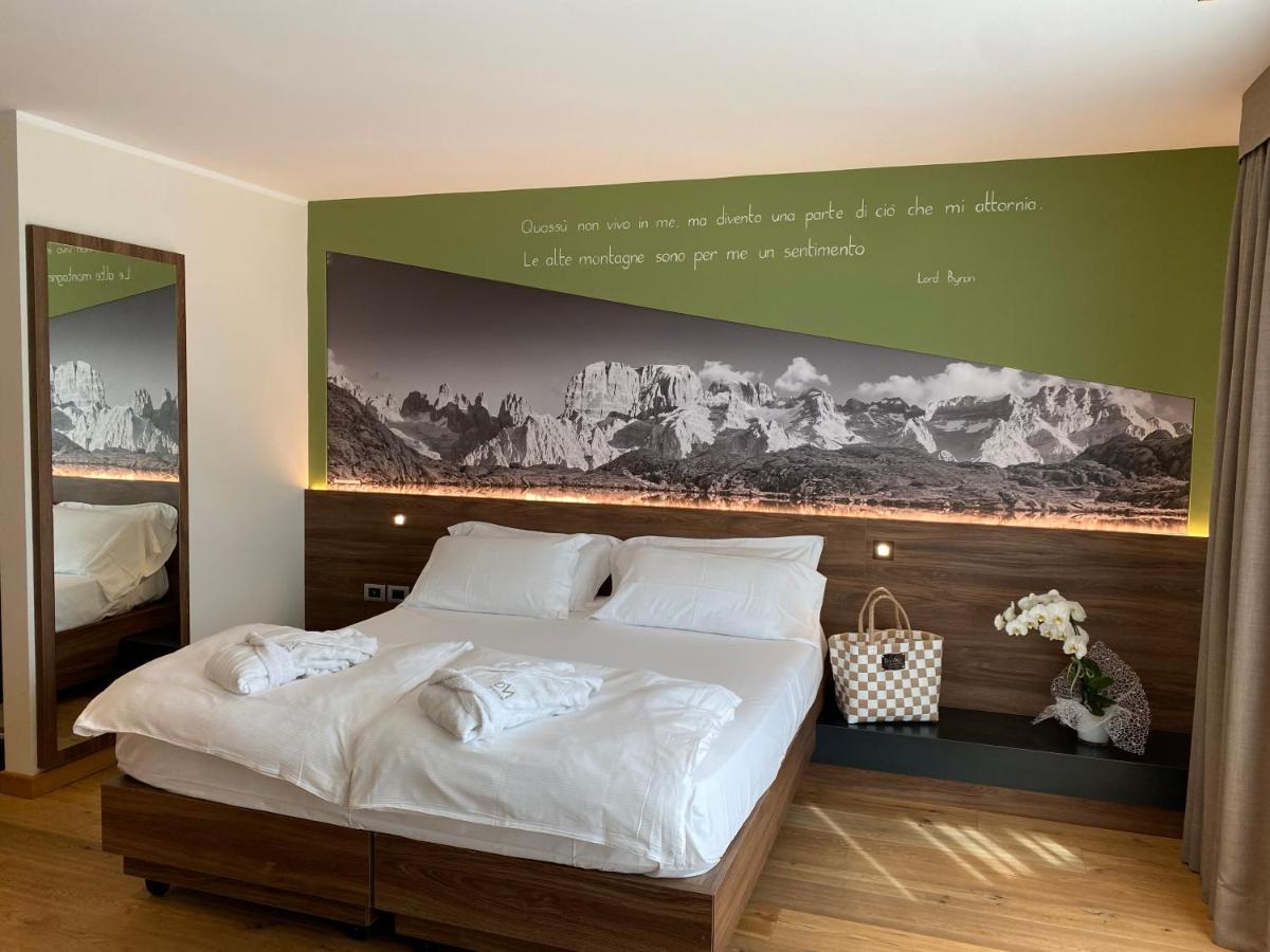Dolomeet Boutique Hotel Pinzolo Eksteriør bilde