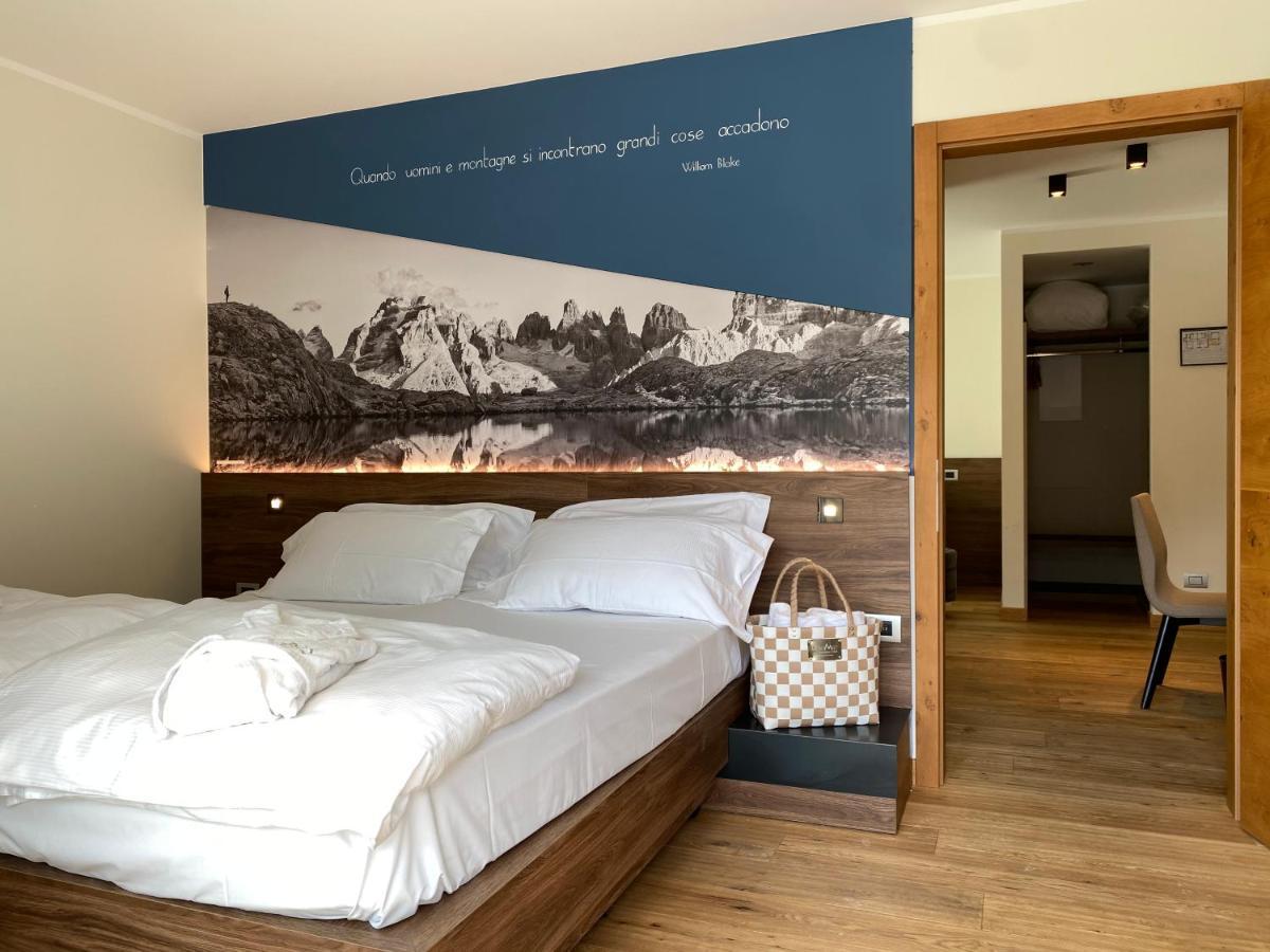 Dolomeet Boutique Hotel Pinzolo Eksteriør bilde