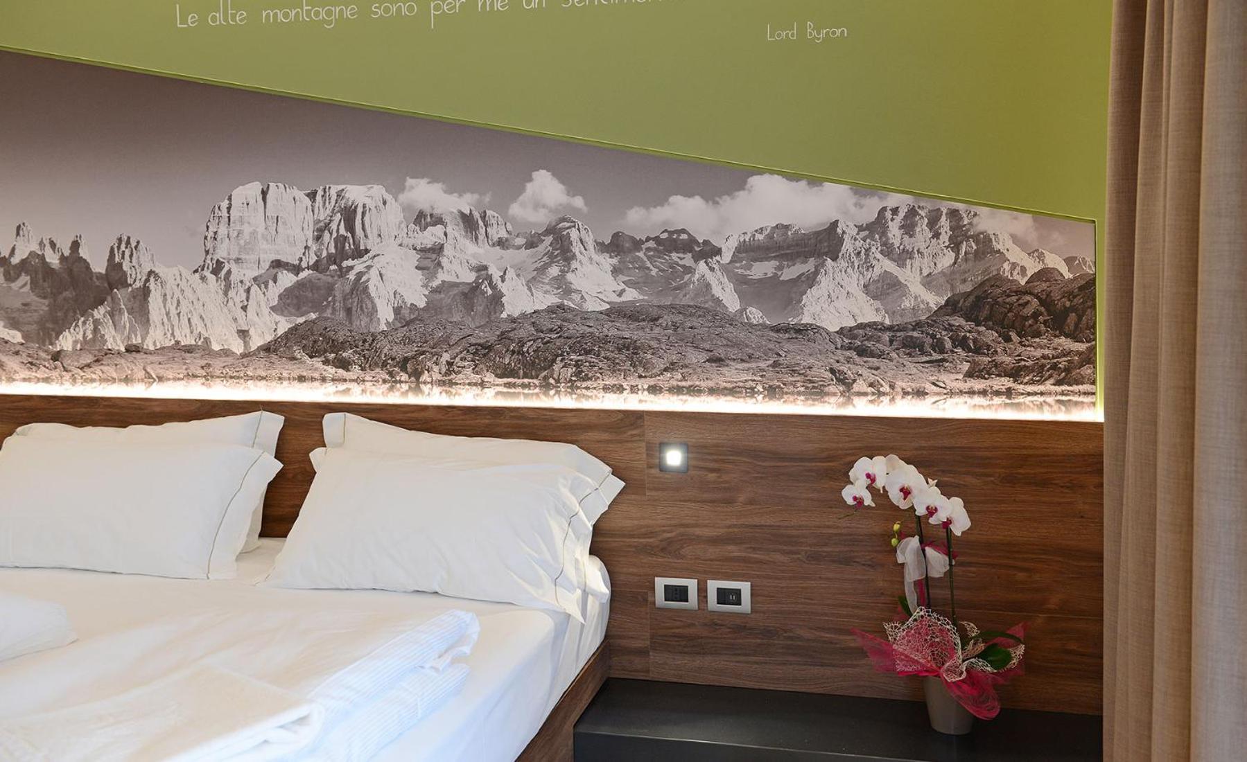 Dolomeet Boutique Hotel Pinzolo Eksteriør bilde