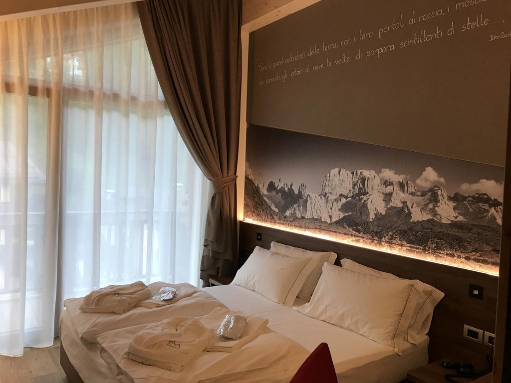 Dolomeet Boutique Hotel Pinzolo Eksteriør bilde