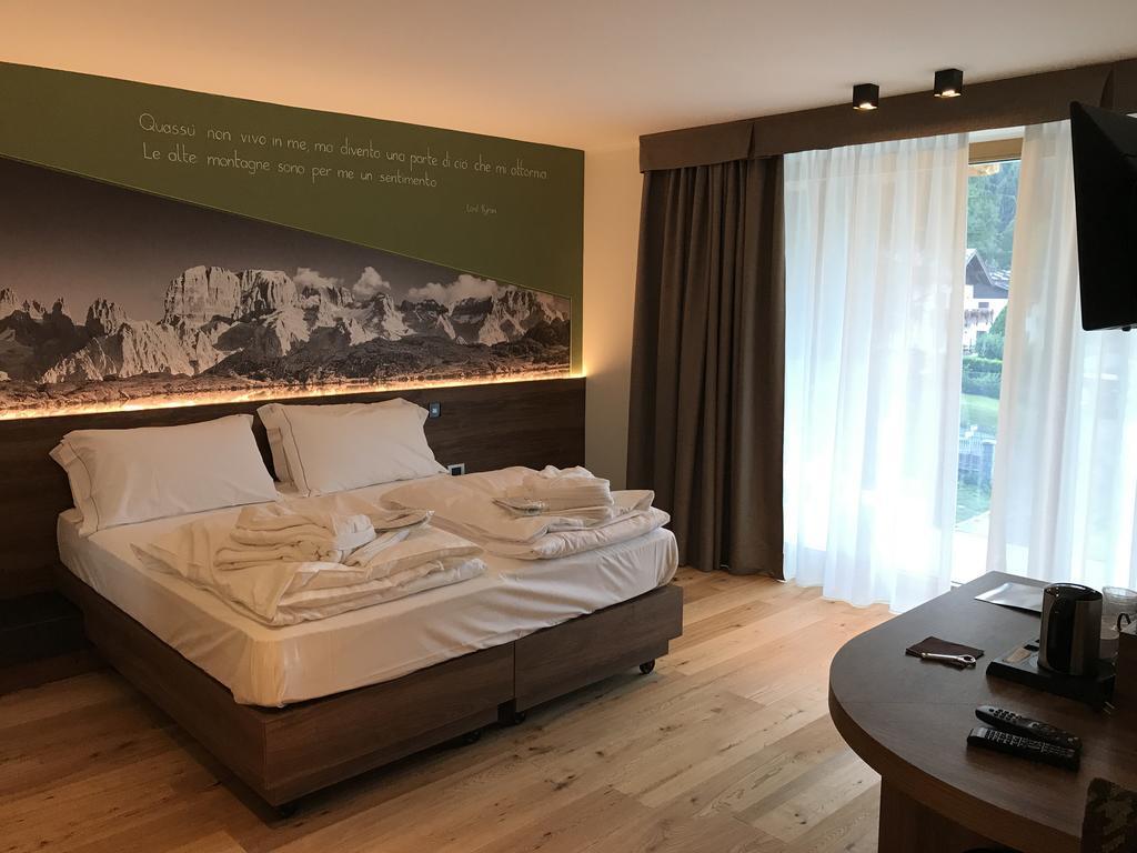 Dolomeet Boutique Hotel Pinzolo Eksteriør bilde