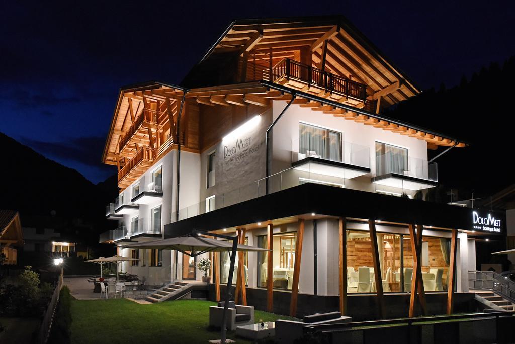 Dolomeet Boutique Hotel Pinzolo Eksteriør bilde