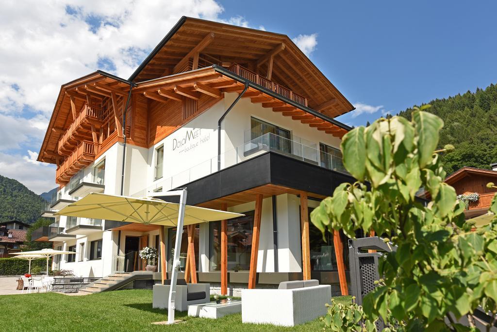 Dolomeet Boutique Hotel Pinzolo Eksteriør bilde