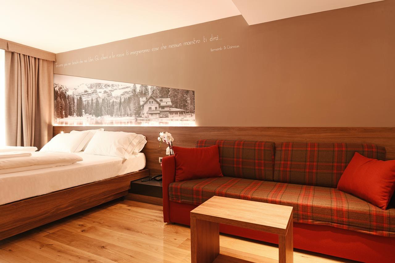 Dolomeet Boutique Hotel Pinzolo Eksteriør bilde